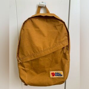 Fjallraven Mustard Yellow Backpack